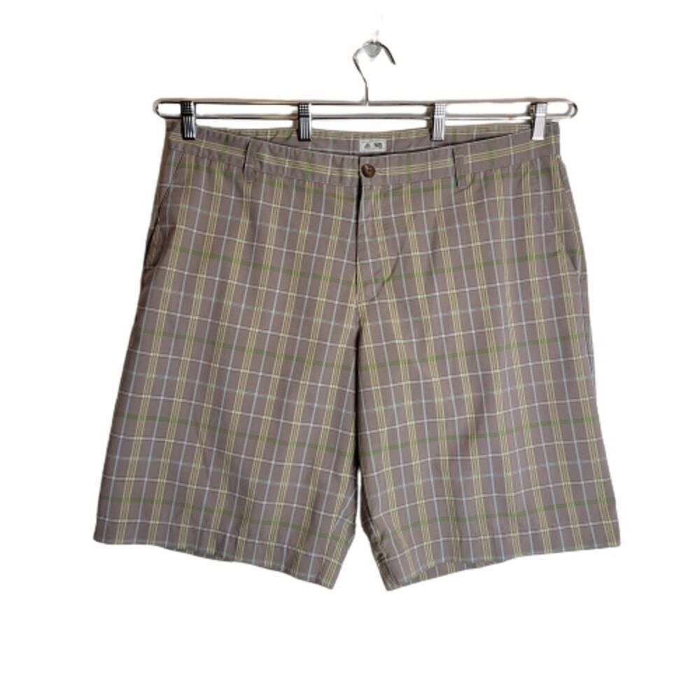 Men's Tennisprep Preppy Adidas Plaid Shorts